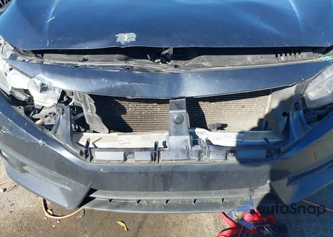 2016 Honda Civic Ex-T из США, поврежденный, VIN 19XFC1F33GE034203